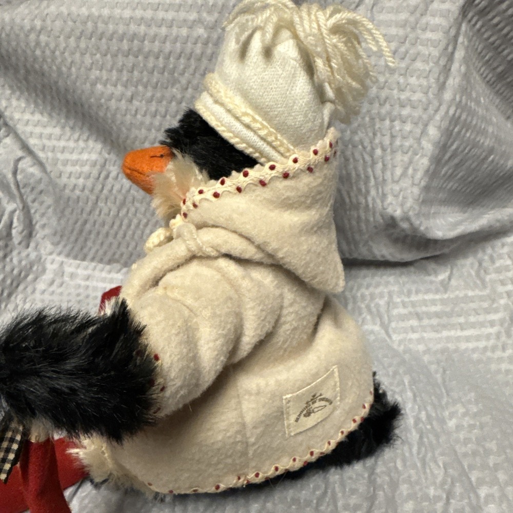 Hallmark Bunnies By The Bay Penguin Plush Rumpa Tumtum‎ Jolly Ice 2002 Stuffed - Picture 5 of 9